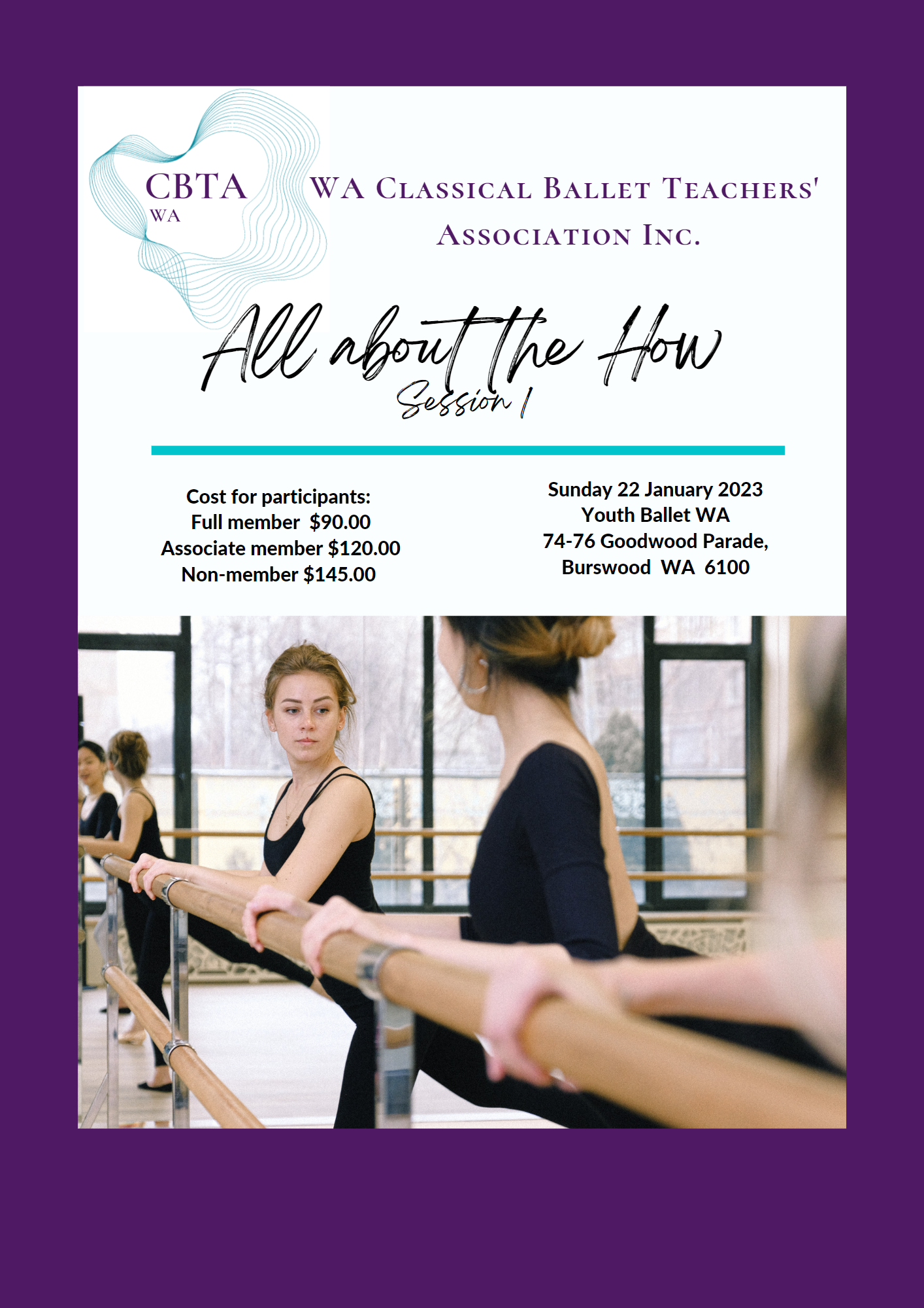 “All About the how” Session 1 – Full day