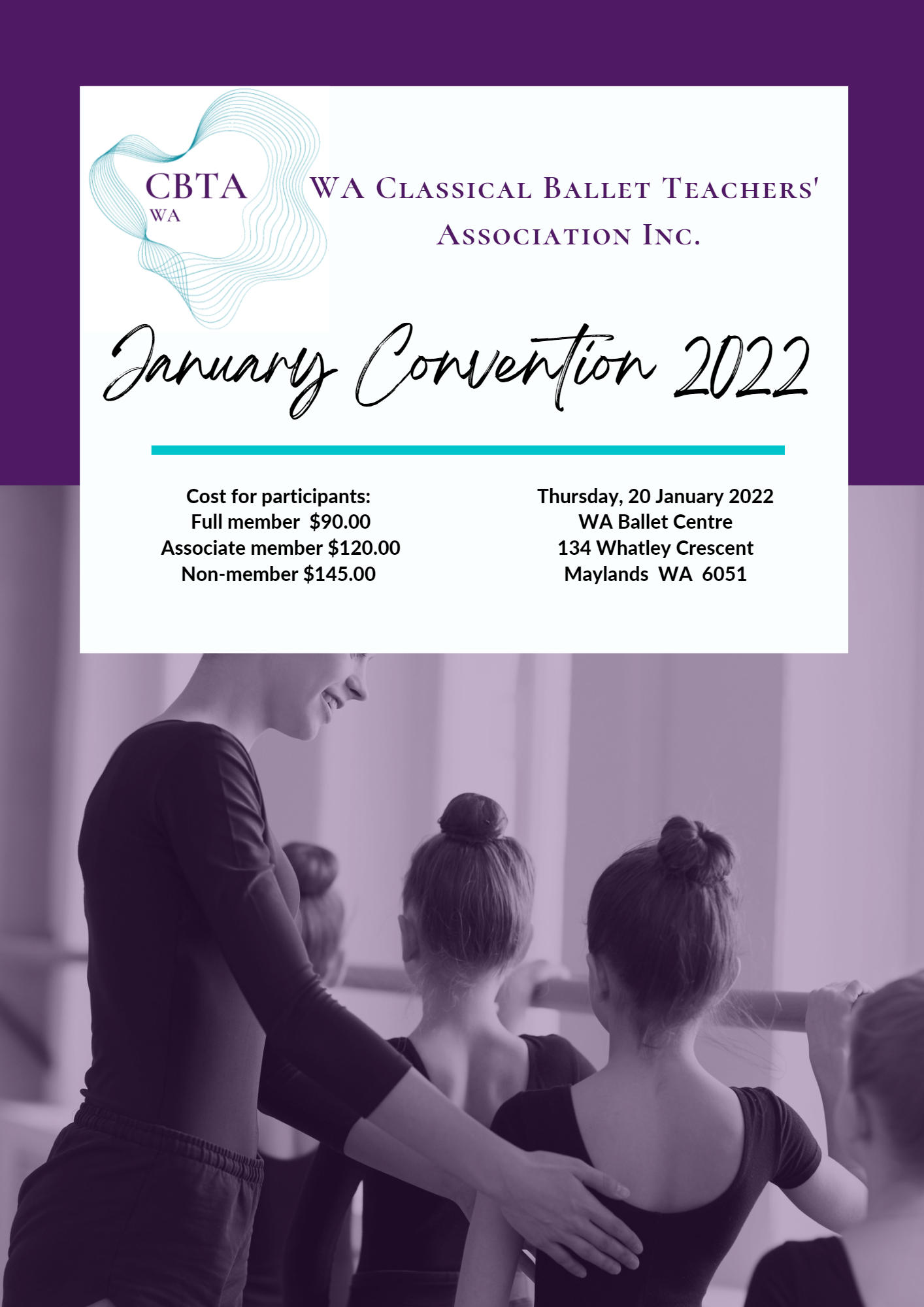 January 2022 convention  – “Studio to Stage” session 1
